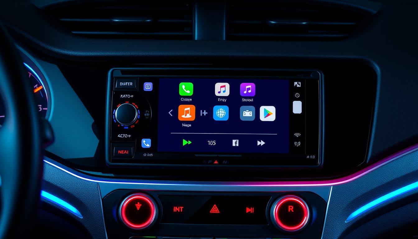 autoradio 2 DIN carplay