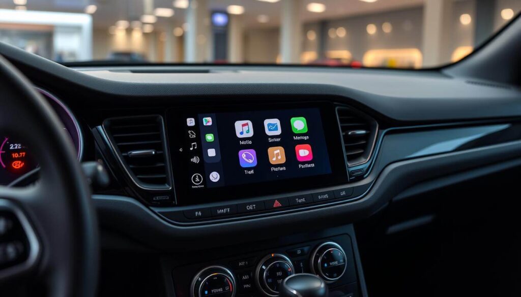 autoradio carplay 1 DIN