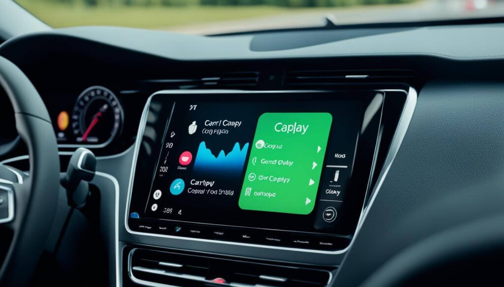 écran carplay auto