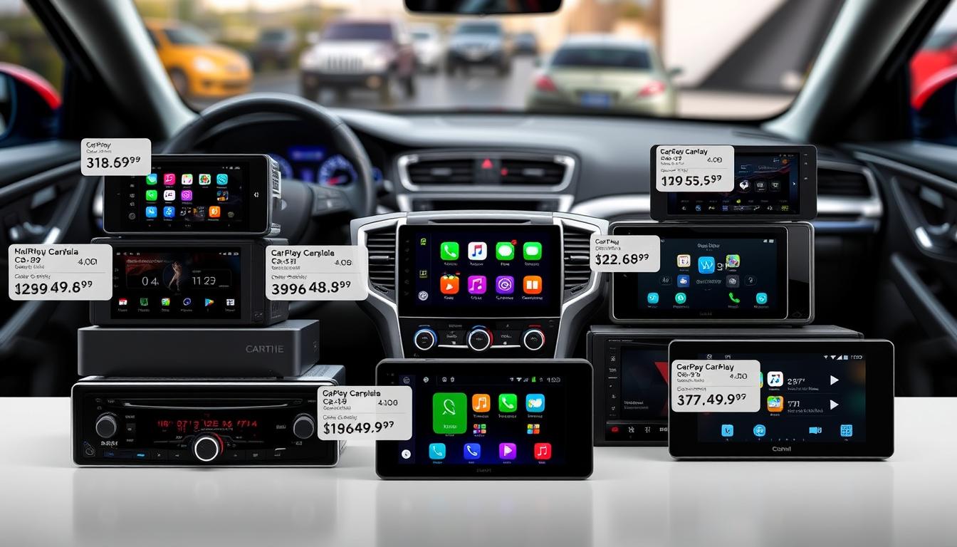 meilleur écran autoradio carplay