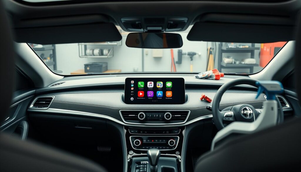 top autoradio carplay